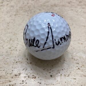 Bruce Summerhays Autographed Top Flite Strata 2 Golf Ball